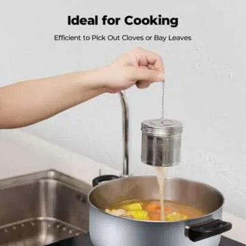 Extra Large Stainless Steel Tea Infuser for Loose Leaf Tea