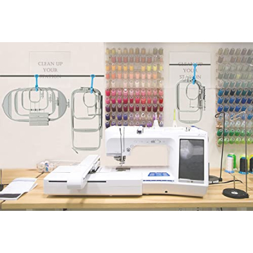 New brothread 3 in 1 Embroidery Machine Hoop Set