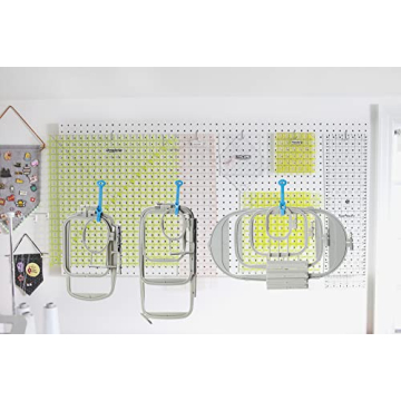 New brothread 3 in 1 Embroidery Machine Hoop Set