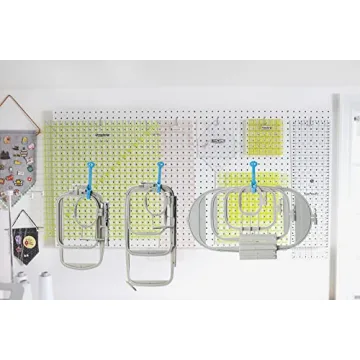 New brothread 3 in 1 Embroidery Machine Hoop Set