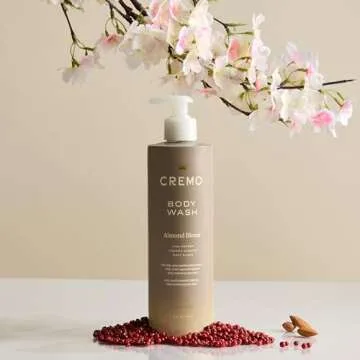 Cremo Almond Bloom Women's Body Wash – Luxurious & Moisturizing