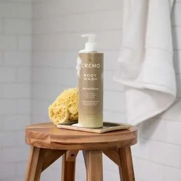Cremo Almond Bloom Women's Body Wash – Luxurious & Moisturizing