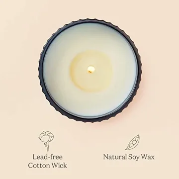 La Jolie Muse Eucalyptus & Rosemary Candle, 12.3oz