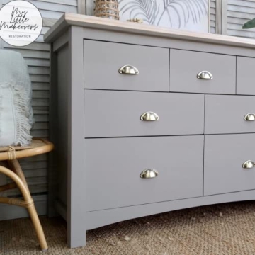 Dixie Belle French Linen Chalk Paint - Chic DIY Furniture Paint