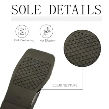 EGEBS Women's Stylish Toe Ring Slides for Summer Comfort