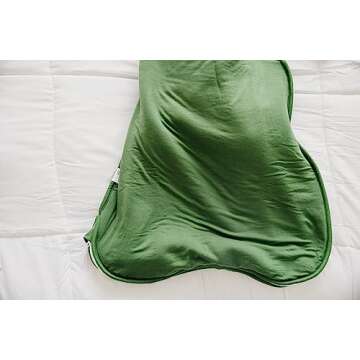 Copper Pearl Sleep Sack: Warm and Cozy Baby Bag in a Variety of Trendy Designs, Safe Alternative to Blankets, Sleeveless Baby Sleep Sack Swaddle Sizes Newborn to 24 Months - Alder