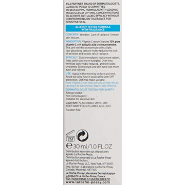 La Roche-Posay 10% Vitamin C Serum Hydrates & Brightens Skin