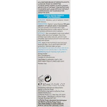 La Roche-Posay 10% Vitamin C Serum Hydrates & Brightens Skin