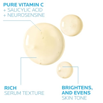 La Roche-Posay 10% Vitamin C Serum Hydrates & Brightens Skin