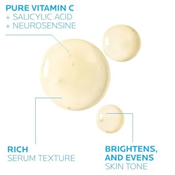 La Roche-Posay 10% Vitamin C Serum Hydrates & Brightens Skin