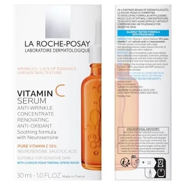 La Roche-Posay 10% Vitamin C Serum Hydrates & Brightens Skin
