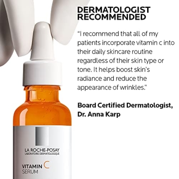 La Roche-Posay 10% Vitamin C Serum Hydrates & Brightens Skin