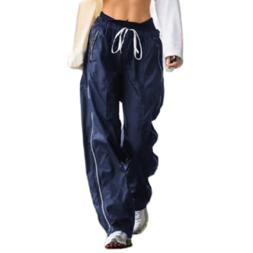 UAURORAO Women's Wide Leg Joggers - Comfy & Stylish