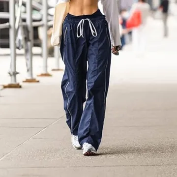 UAURORAO Women's Wide Leg Joggers - Comfy & Stylish