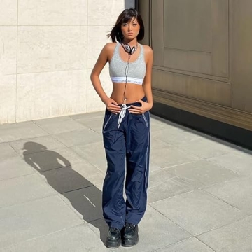 UAURORAO Women's Wide Leg Joggers - Comfy & Stylish