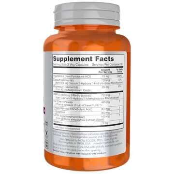 NOW Foods Sports Nutrition, R&R Rest and Repair, Recovery*, Promotes Restful Sleep*, Preserves Lean ...