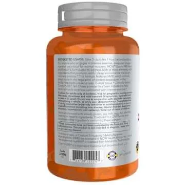 NOW Foods R&R Rest and Repair - Vegan Recovery Support Capsules