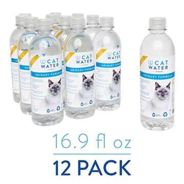 CATWATER by VETWATER | ph-Balanced and Mineral-Free Cat Water | Clinically Proven Urinary Formula | ...