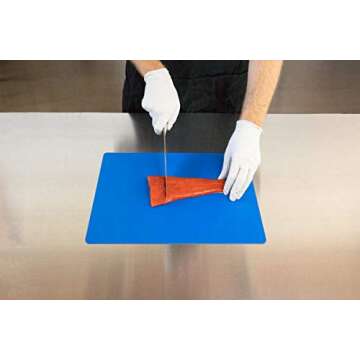 Professional Kitchen Cutting Mats - Flexible 4 Color Set