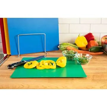 Professional Kitchen Cutting Mats - Flexible 4 Color Set