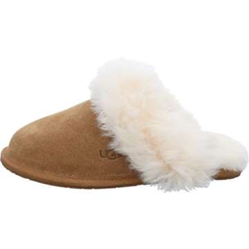 UGG Women's Scuff Sis Slipper, Chestnut, 8