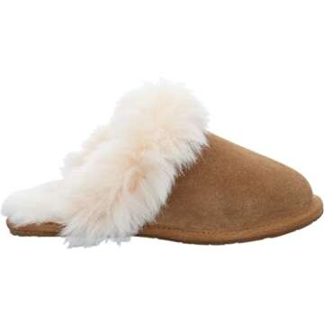 UGG Women's Scuff Sis Slipper, Chestnut, 8