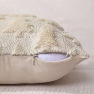 DFXSZ Christmas Tree Pillow Covers Set of 2 Comfort and Style