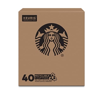 Starbucks Veranda Light Roast K-Cups 40 Pods