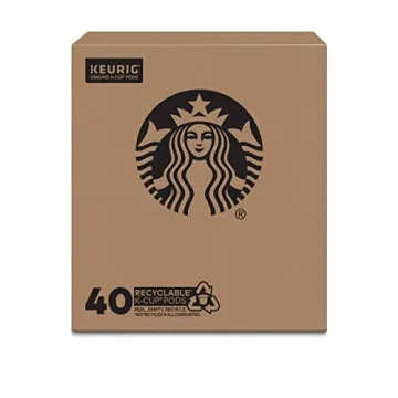 Starbucks Veranda Light Roast K-Cups 40 Pods