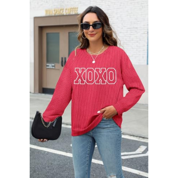 Cute Valentine's Day Sweatshirt for Women - MNLYBABY