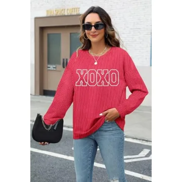 Cute Valentine's Day Sweatshirt for Women - MNLYBABY