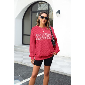 Cute Valentine's Day Sweatshirt for Women - MNLYBABY