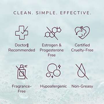 Kindra Soothe Soak Hydrating Vulva Feminine Wash - Gentle Care