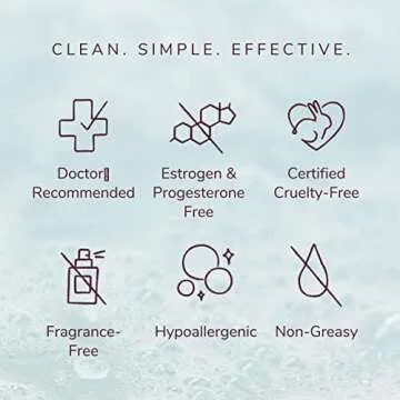 Kindra Soothe Soak Hydrating Vulva Feminine Wash - Gentle Care