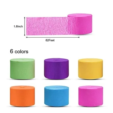 Rainbow Party Backdrop with Balloon Garland for Kids