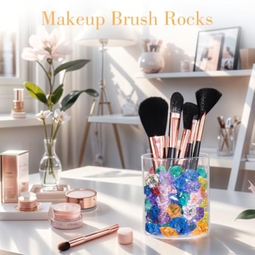 Transform Decor with DomeStar 150PCS Fake Ice Rocks