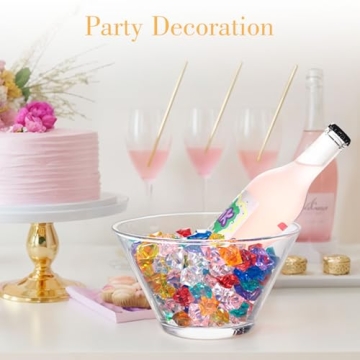 Transform Decor with DomeStar 150PCS Fake Ice Rocks