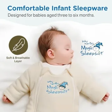 Baby Merlin's Magic Sleepsuit for Infants - 3-6 Months