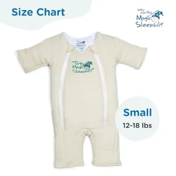 Baby Merlin's Magic Sleepsuit for Infants - 3-6 Months
