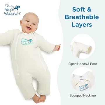 Baby Merlin's Magic Sleepsuit for Infants - 3-6 Months