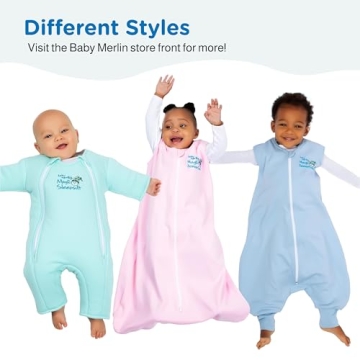 Baby Merlin's Magic Sleepsuit for Infants - 3-6 Months