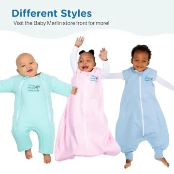 Baby Merlin's Magic Sleepsuit for Infants - 3-6 Months