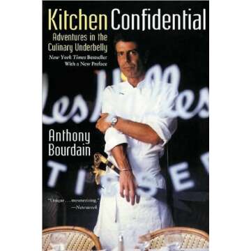 Kitchen Confidential 1ST Edition by Anthony Bourdain - An Insightful Memoir