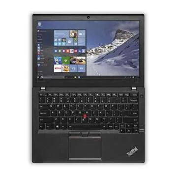 Lenovo ThinkPad X260 12.5" Business Laptop - Powerful & Portable