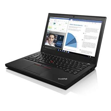 Lenovo ThinkPad X260 12.5" Business Laptop - Powerful & Portable