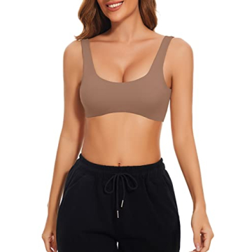 Meladyan Women Sports Bra for Yoga and Workouts