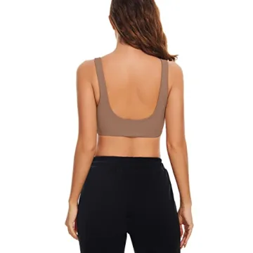 Meladyan Women Sports Bra for Yoga and Workouts