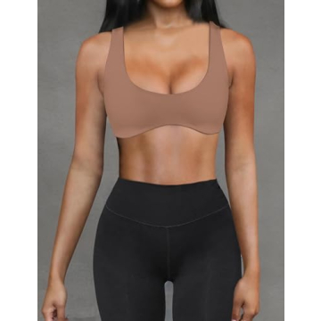 Meladyan Women Sports Bra for Yoga and Workouts