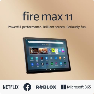 Amazon Fire Max 11 Tablet 64GB - 14 Hour Battery