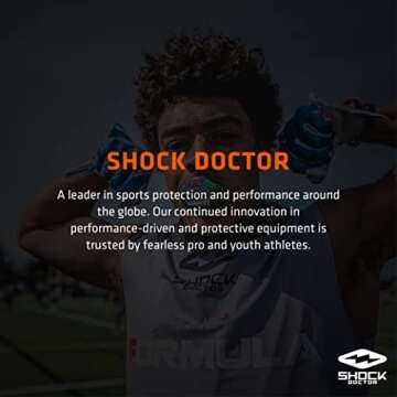Shock Doctor Comfort Jock Strap for Sports Protection
